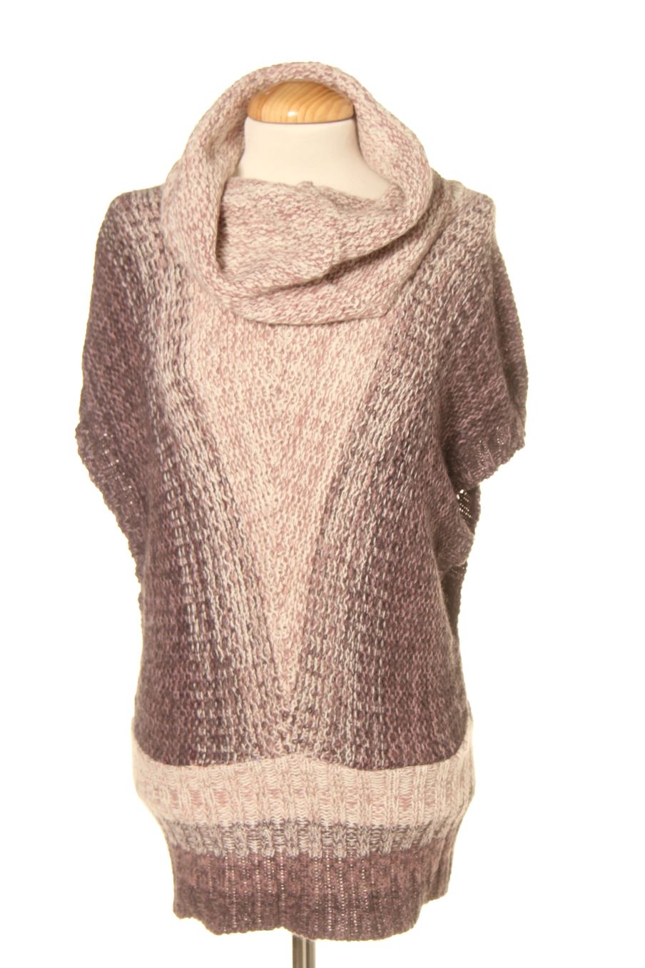 Pull Made in italy de la taille 40, de couleur pourpre