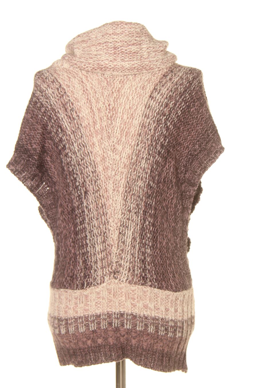 Pull Made in italy de la taille 40, de couleur pourpre