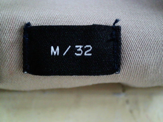 Pantalón de Vero moda de la talla M, de color gris