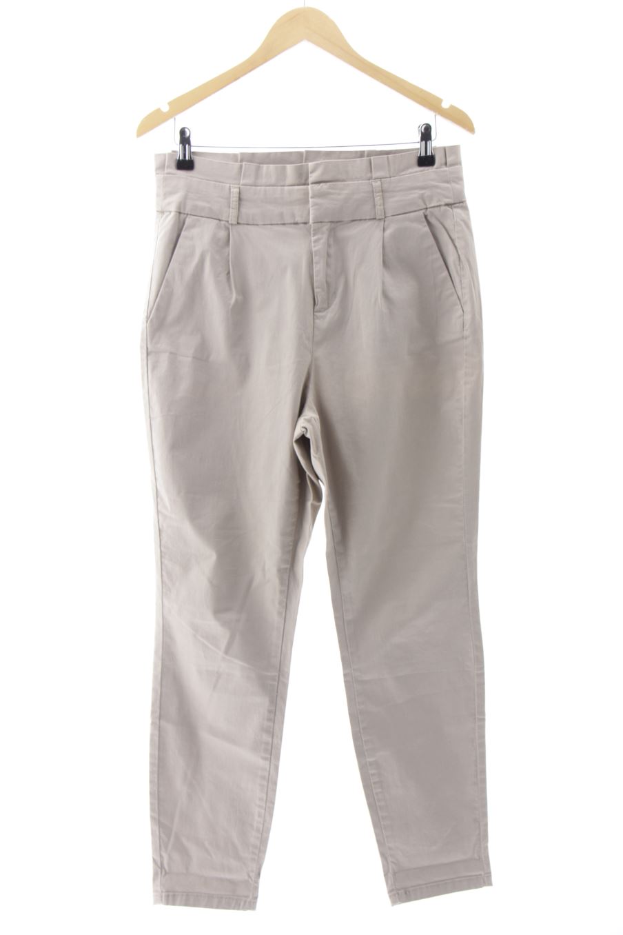 Pantalón de Vero moda de la talla M, de color gris