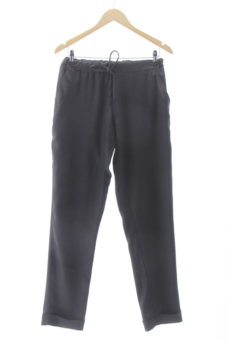 Pantalon Casual Giulia Galanti de la taille 36, de couleur noir