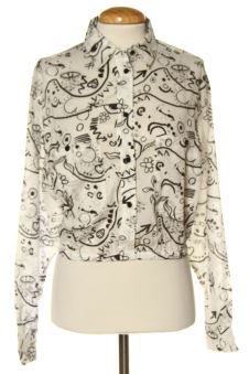 Camiseta manga larga S Desigual, foto 1 de 2