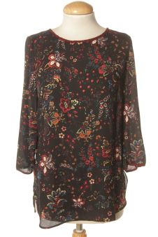 Blusa de manga larga S Stradivarius, foto 1 de 2