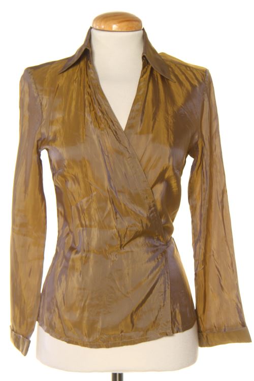 Blouse à manches longues