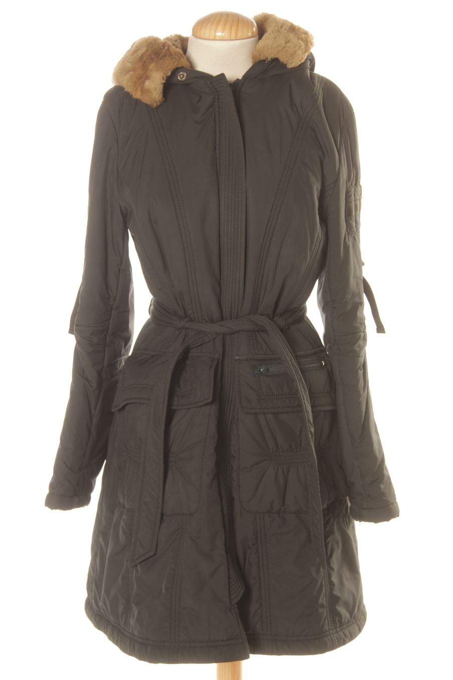 Manteau Caramelo de la taille 38, de couleur vert