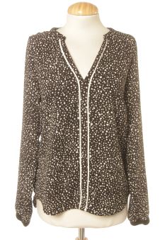Langärmelige Bluse 34 Camaieu