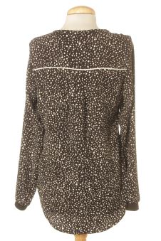 Langärmelige Bluse 34 Camaieu