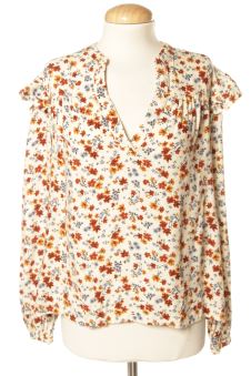 Blouse à manches longues 42 Springfield