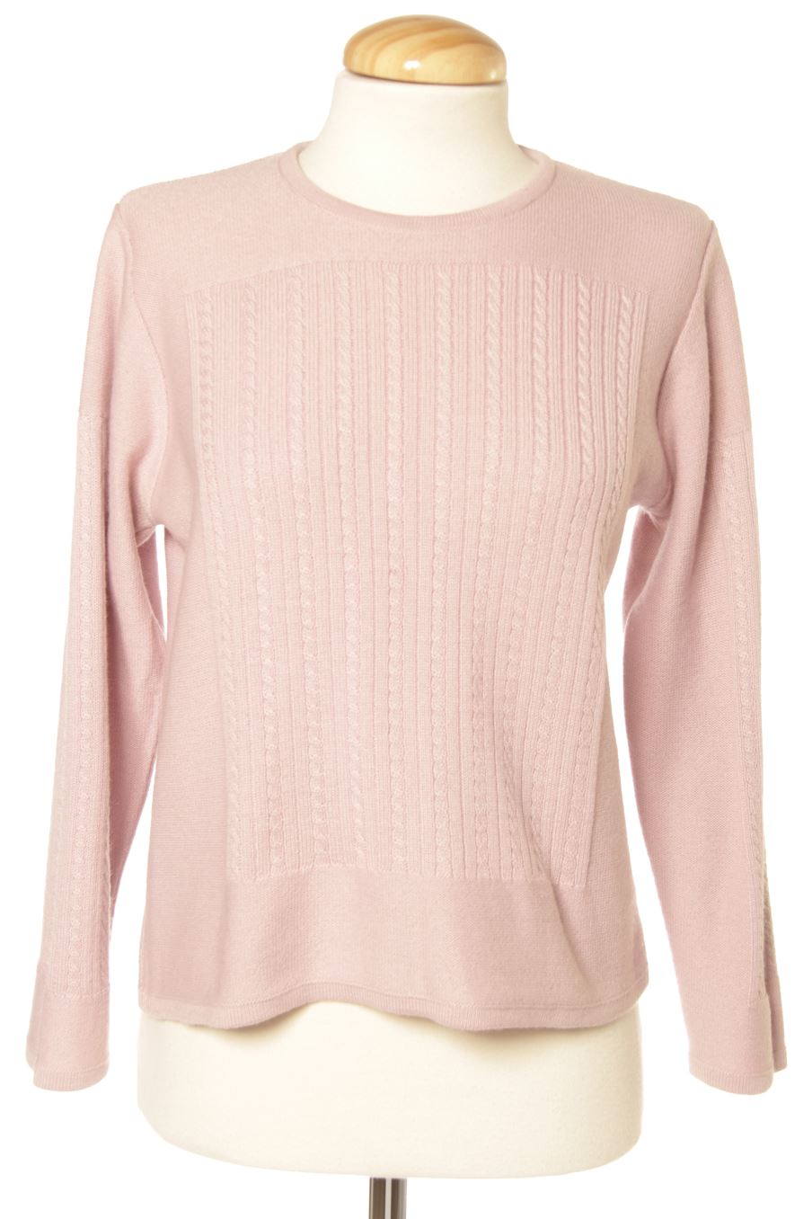 Pull Fileuse d` Arvor de la taille M, de couleur pourpre