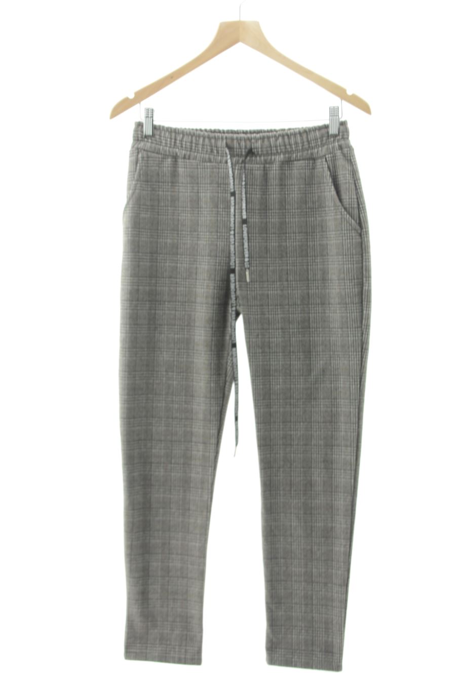 Pantalón Casual de Made in italy de la talla 36, de color cuadros