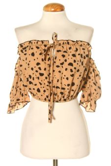 Blouse à manches courtes XS PERCENTIL