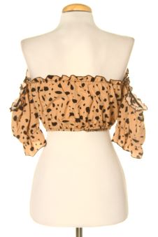 Blouse à manches courtes XS PERCENTIL