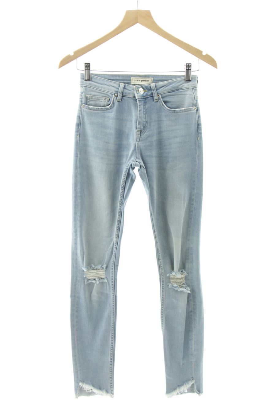 Jeans de Pimkie de la talla 34, de color blu