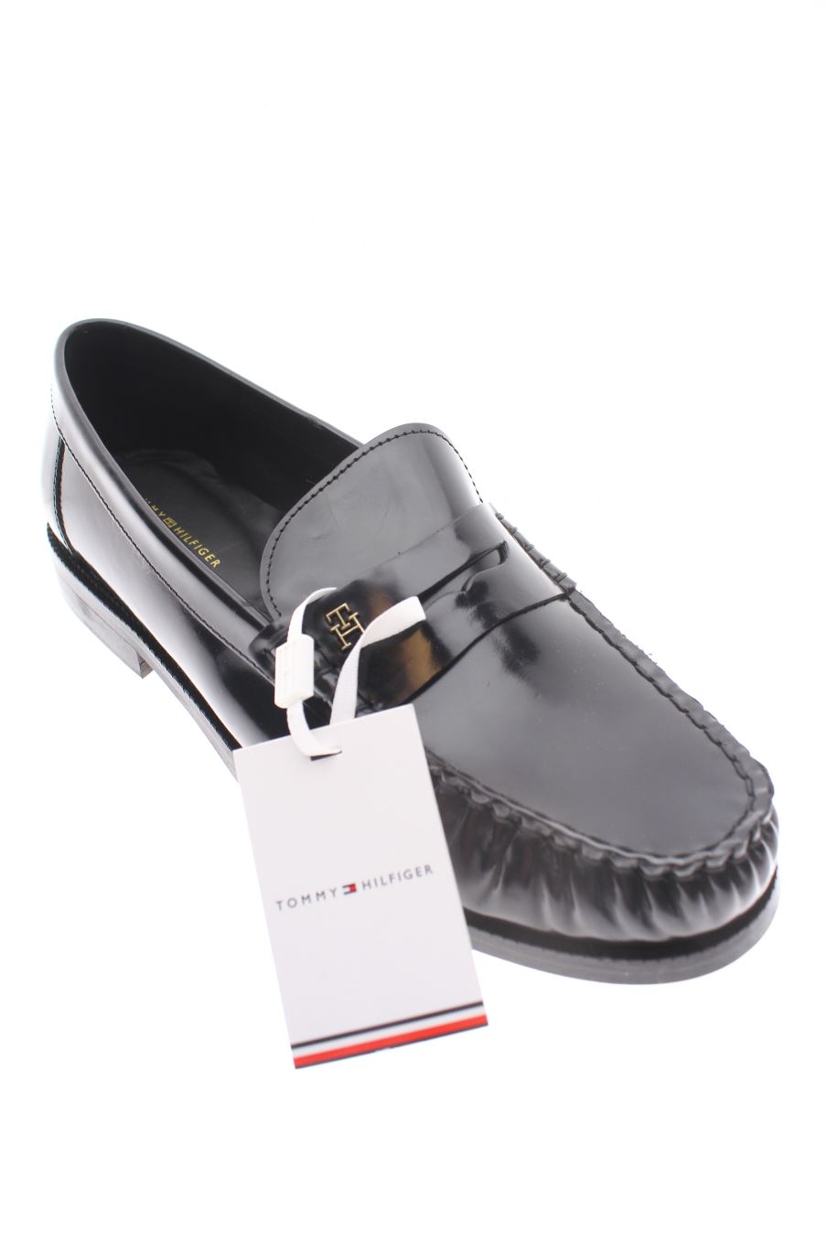 Zapatos planos de Tommy Hilfiger de la talla 40, de color nero