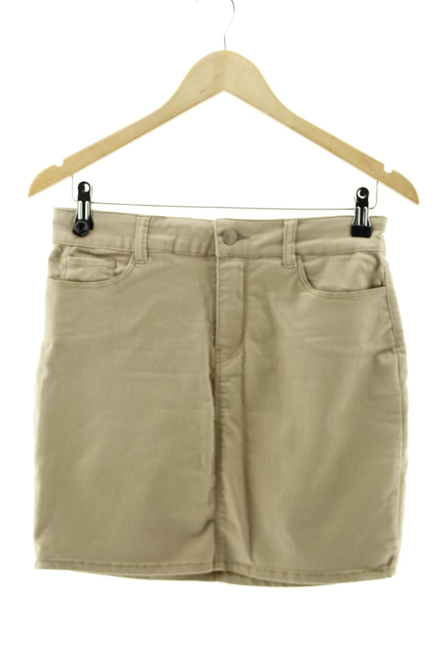 Aufwändiger Rock von Vero moda Größe M, Farbe Braun, für