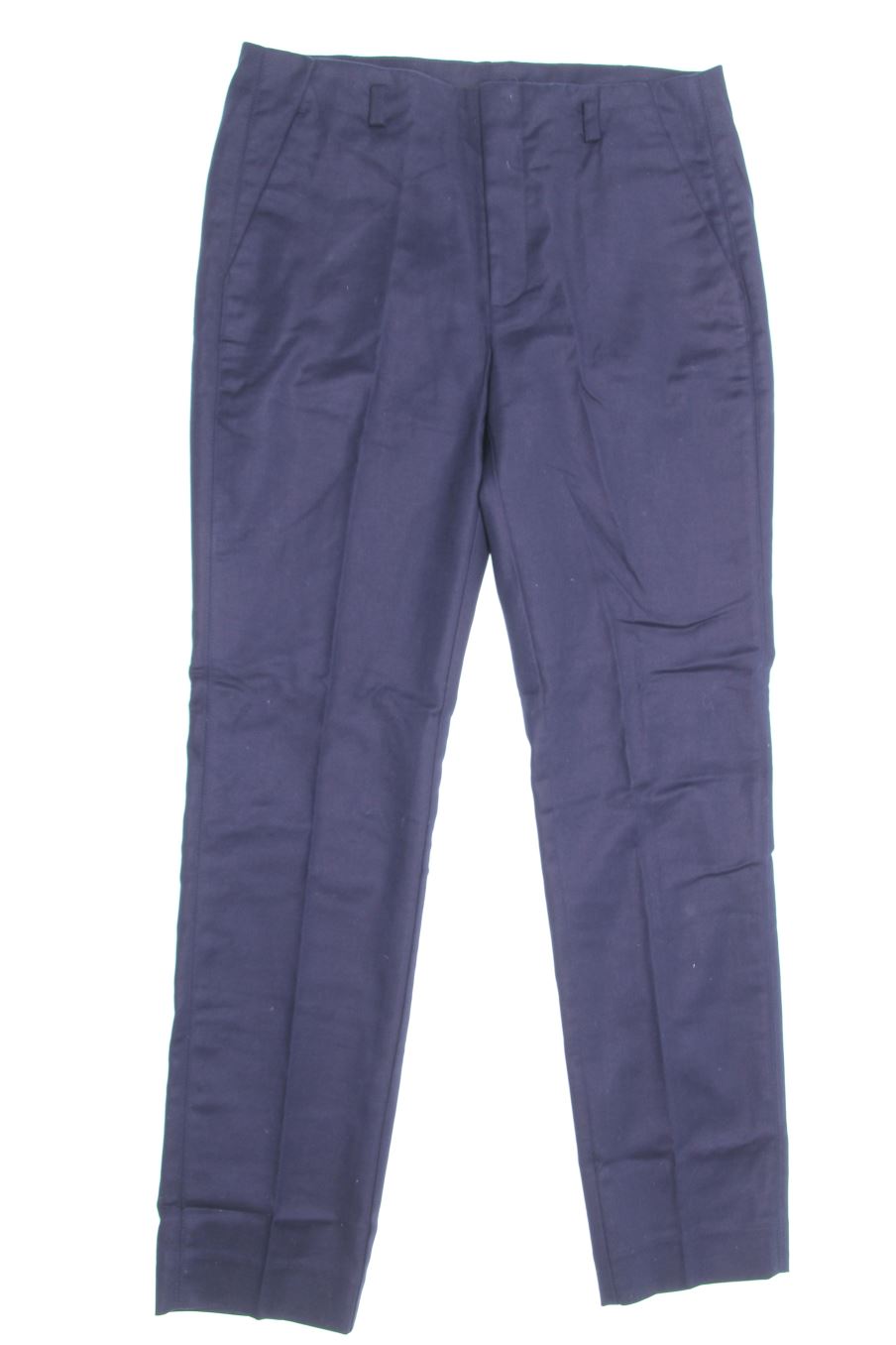 Pantalones de Zara de la talla 36, de color azul marino