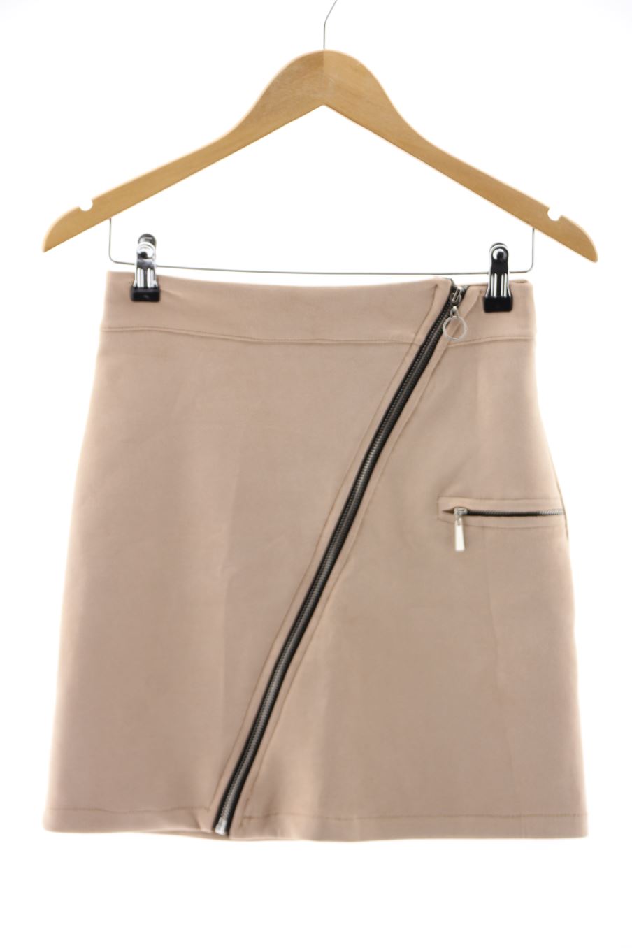 Jupe CLOOTHES de la taille S, de couleur marron
