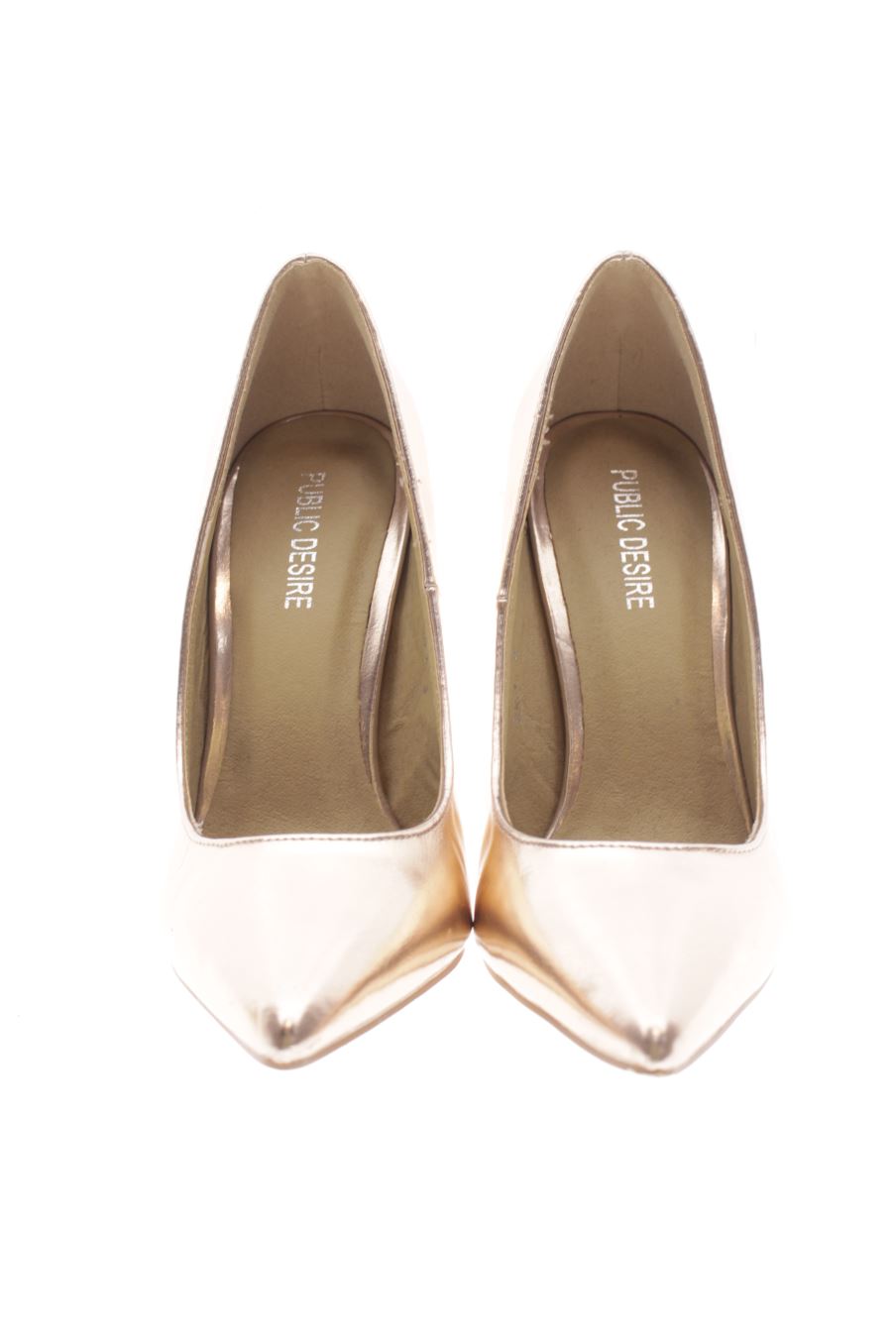 Zapatos de tacon de Public Desire de la talla 36, de color rosa de