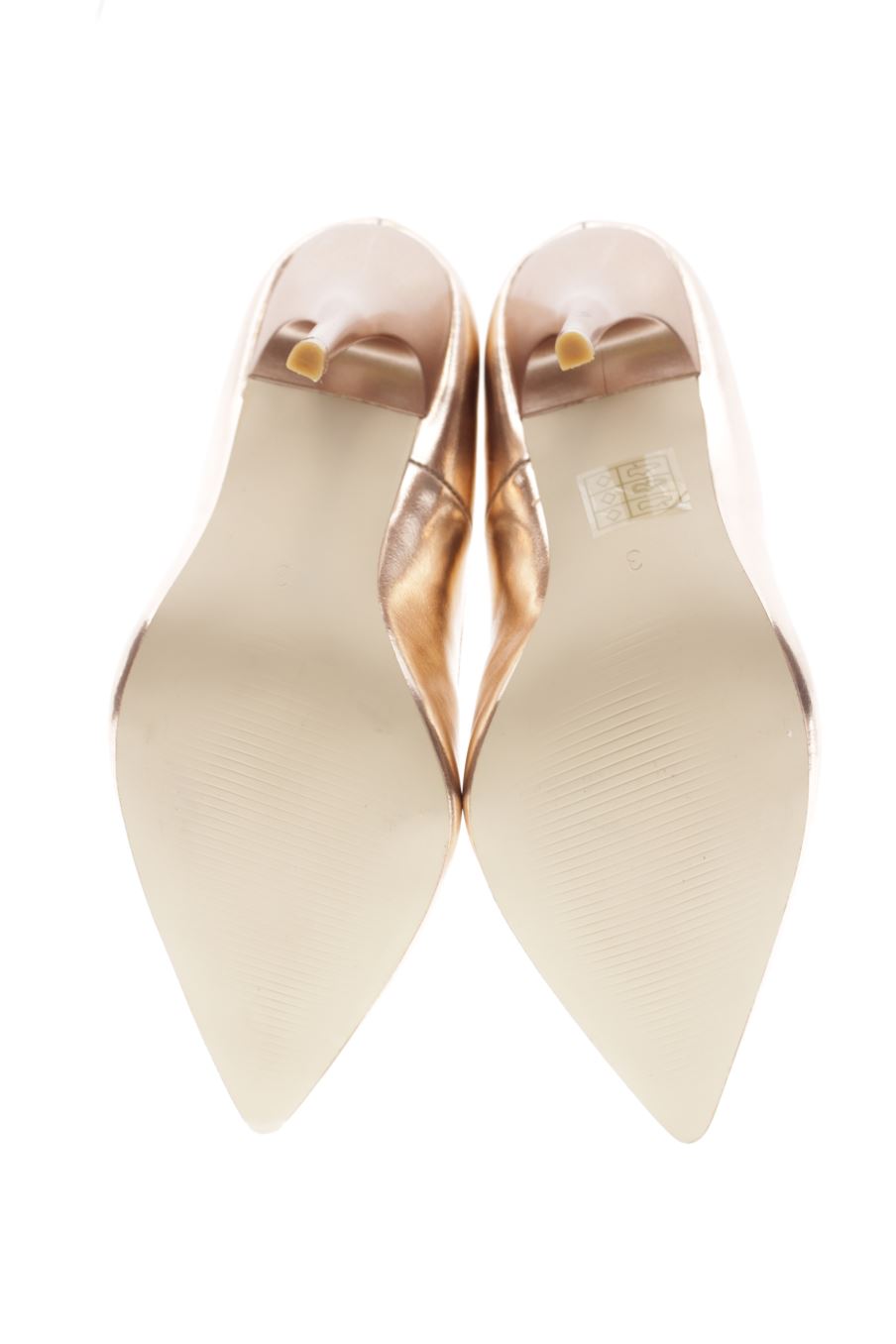 Zapatos de tacon de Public Desire de la talla 36, de color rosa de
