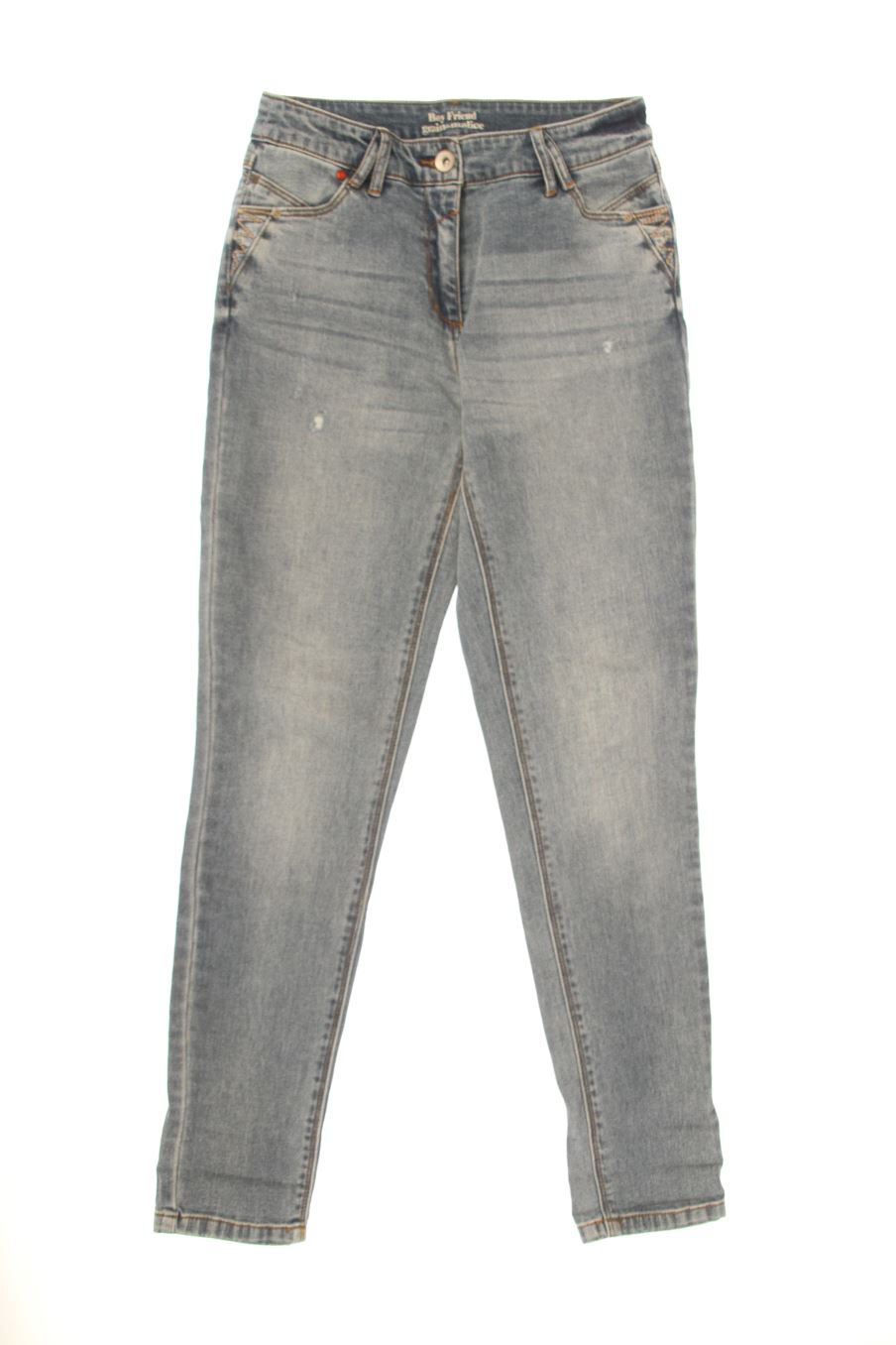 Jeans Grain de Malice de la taille 34, de couleur bleu de denim