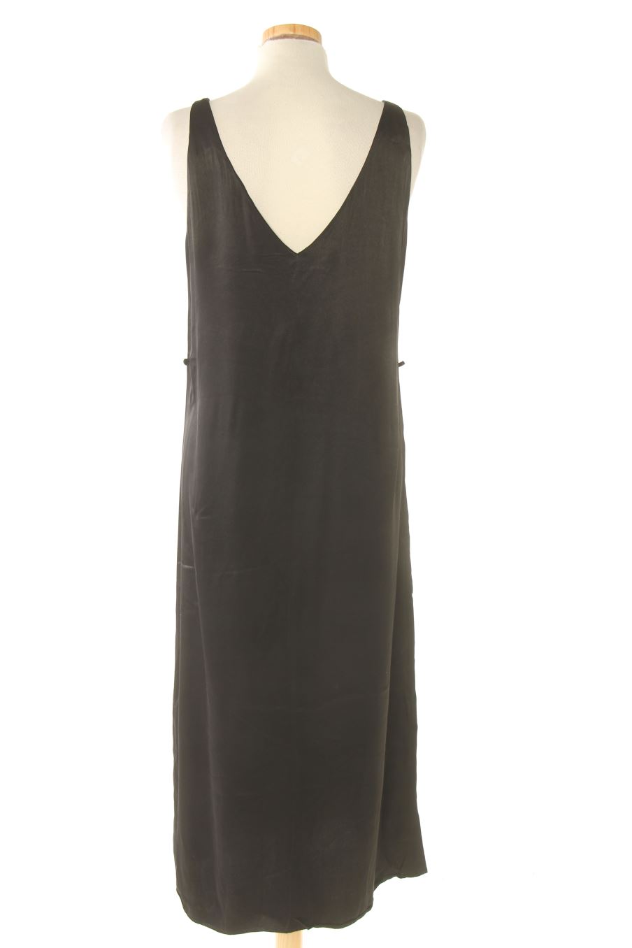 Vestido casual de Mango de la talla M, de color negro