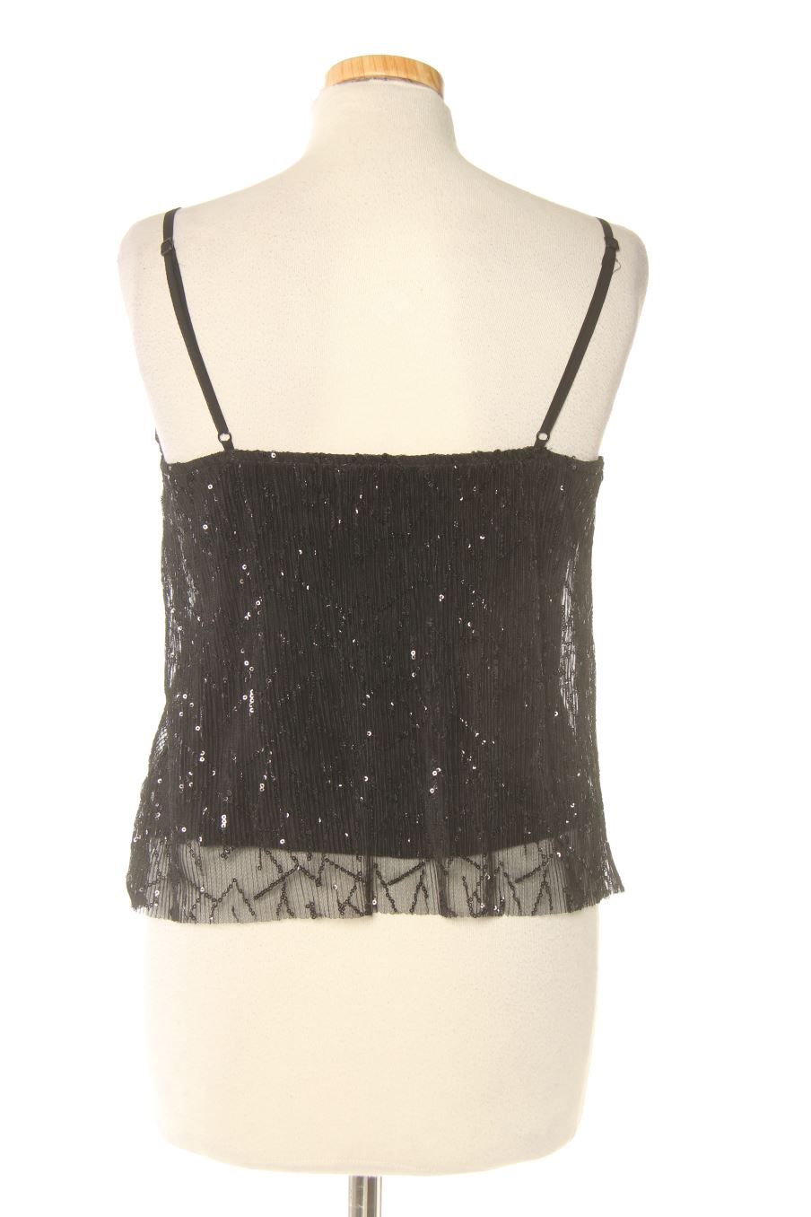 Top Pull & Bear de la taille S, de couleur noir
