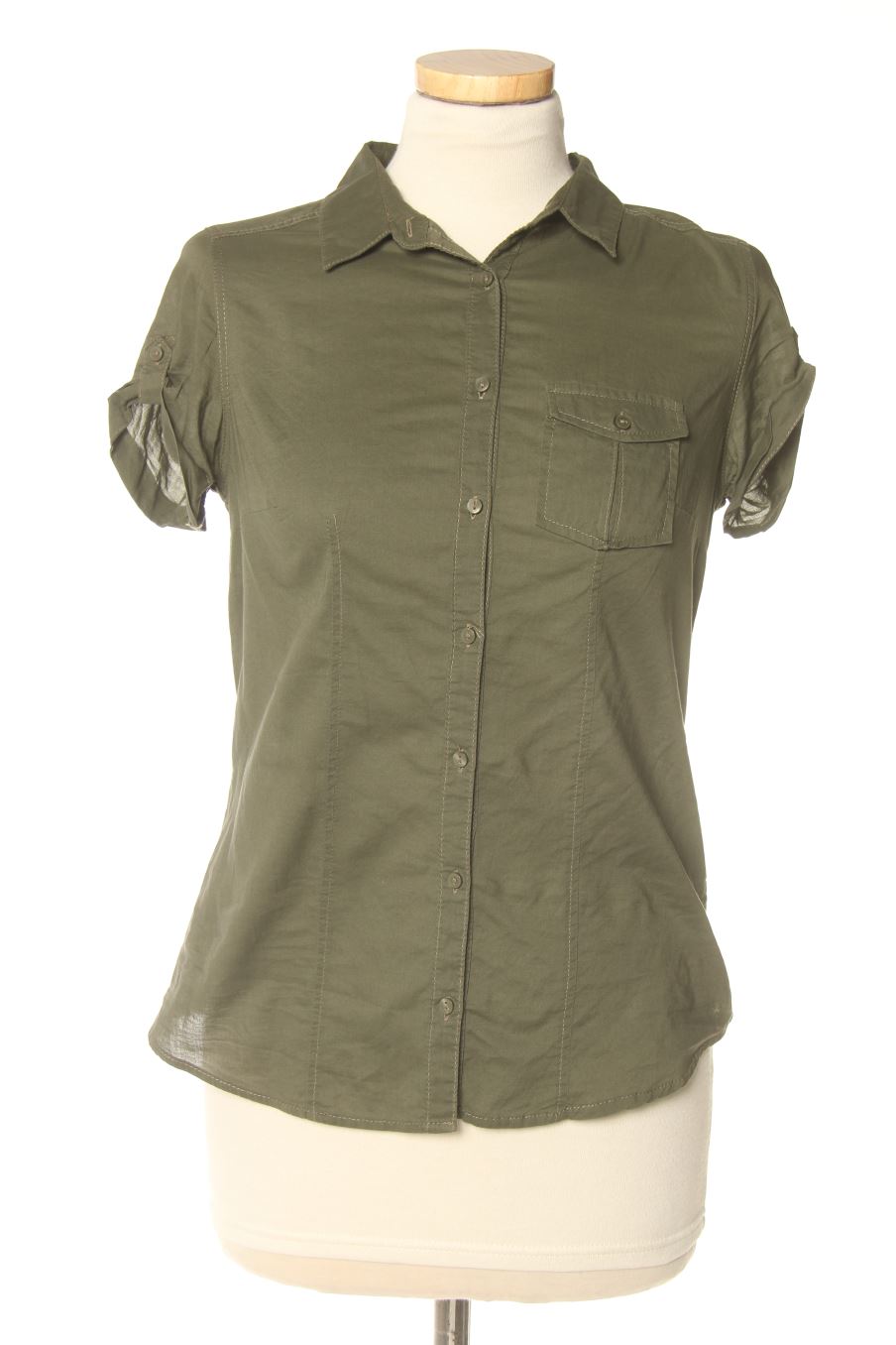 Camisa de Camaieu de la talla 34, de color verde