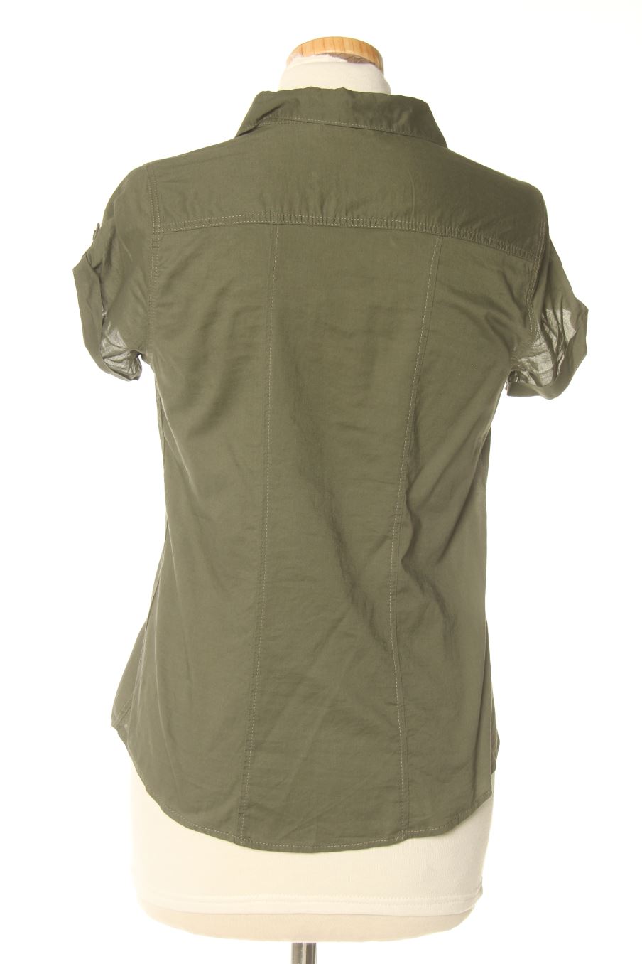 Camisa de Camaieu de la talla 34, de color verde