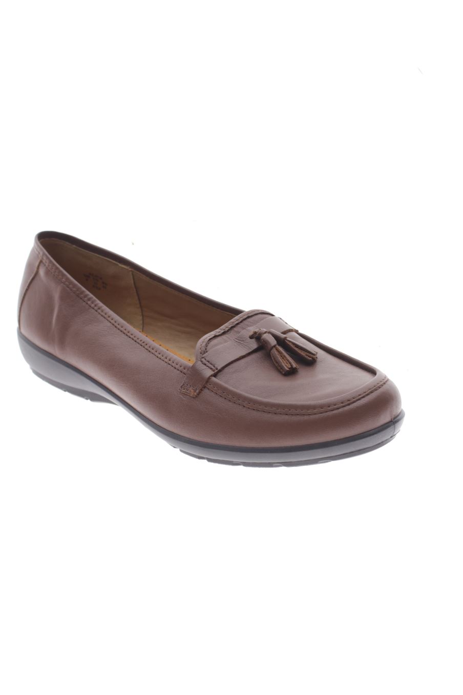 Zapatos planos de HOTTER de la talla 43, de color marrón de