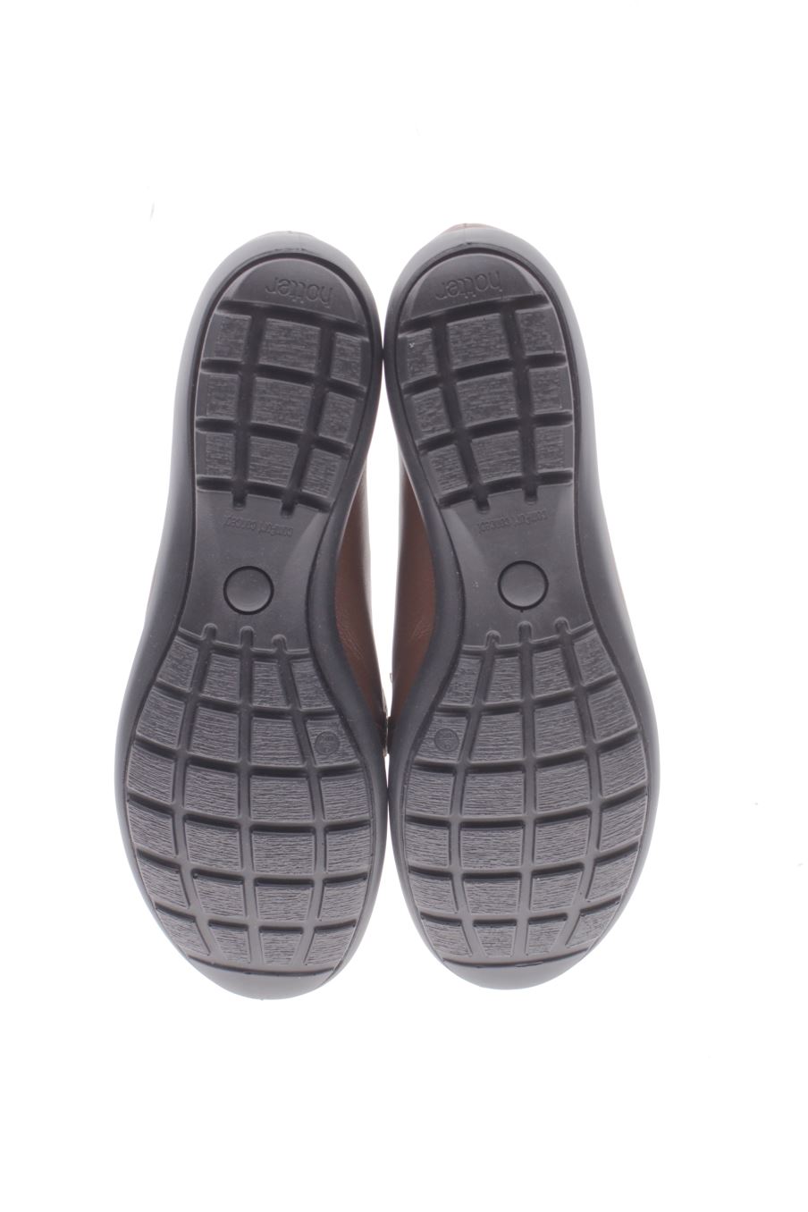 Zapatos planos de HOTTER de la talla 43, de color marrón de