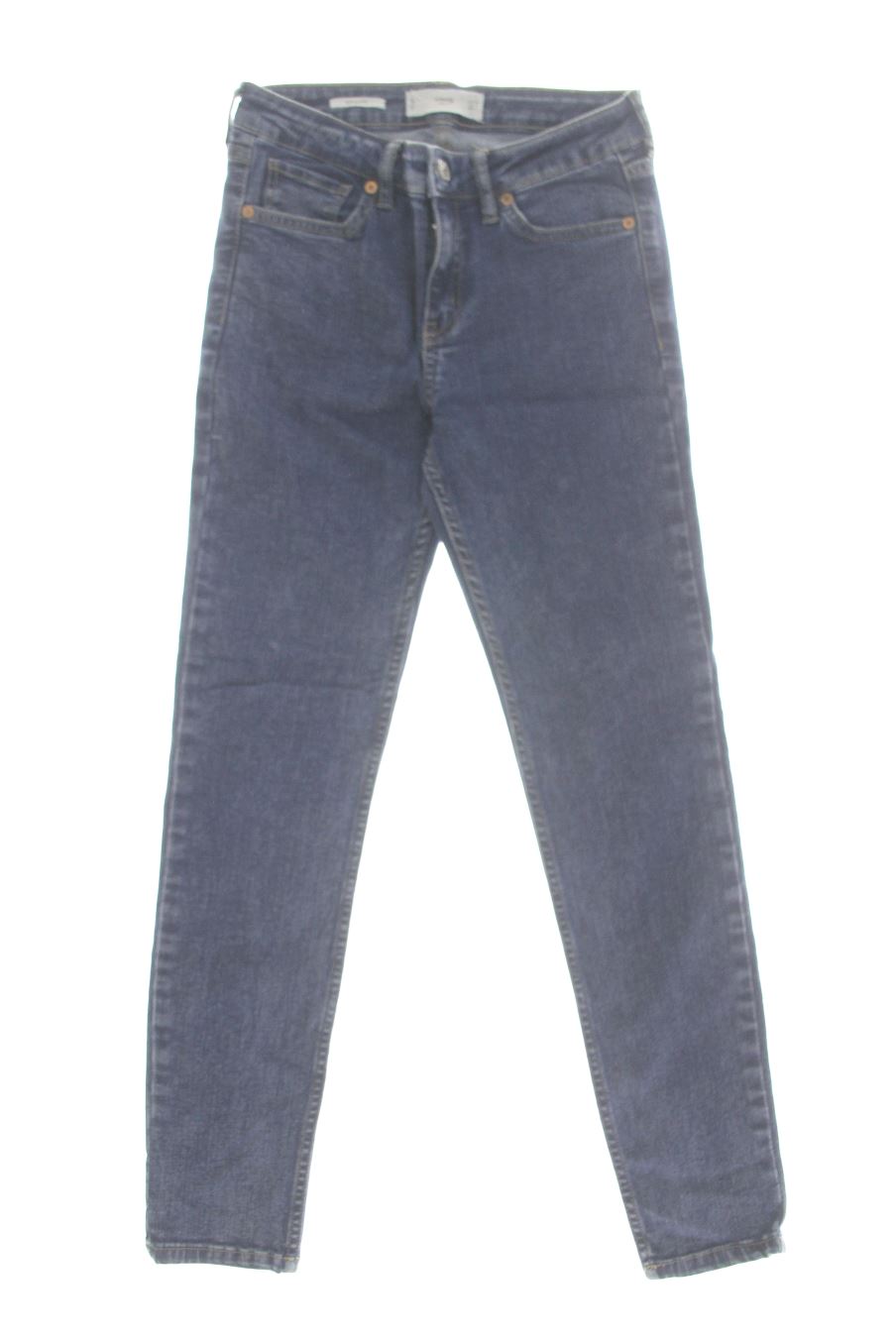Jeans Mango de la taille 34, de couleur bleu de denim