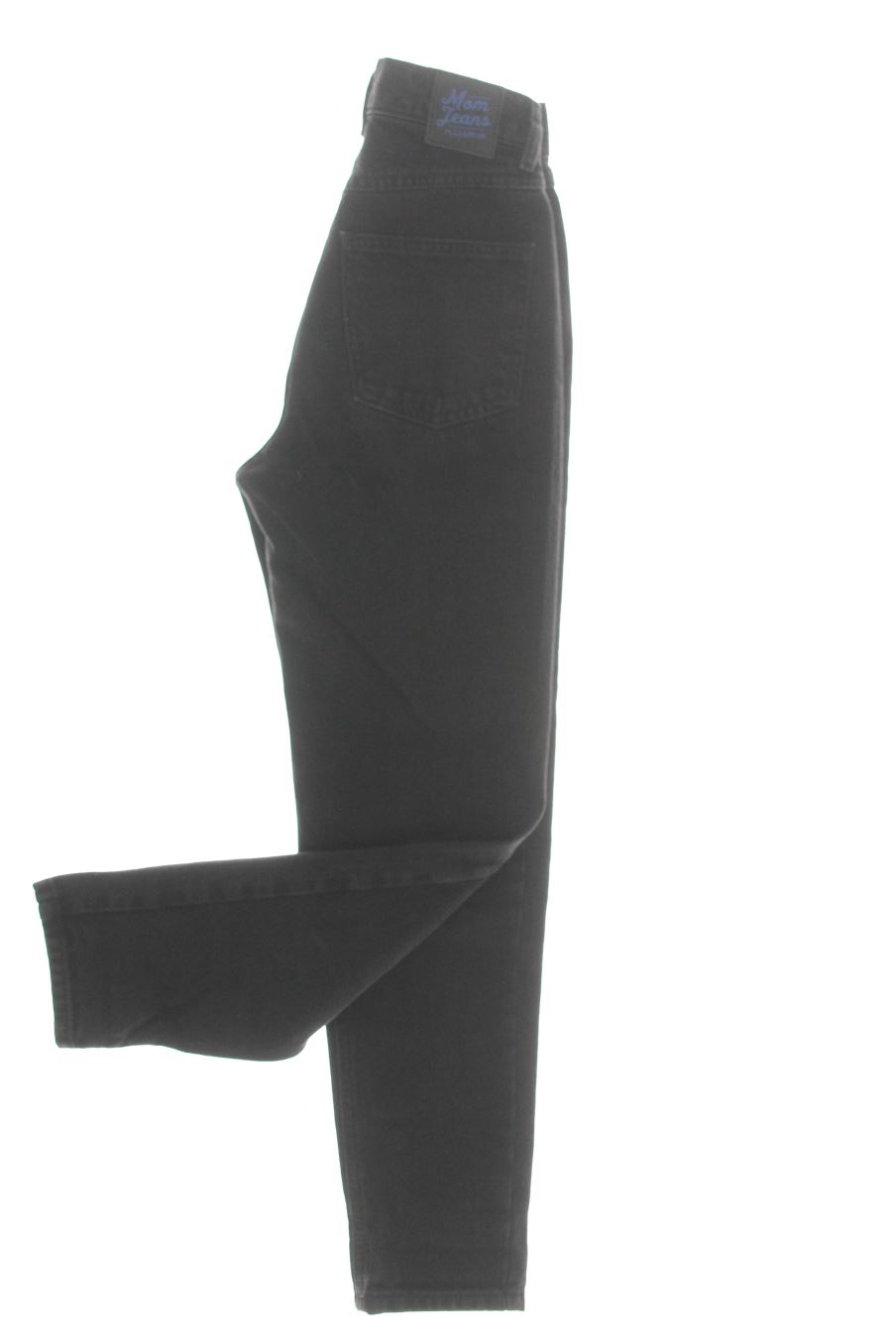 Vaqueros de Pull & Bear de la talla 32, de color negro de ropa vaquera