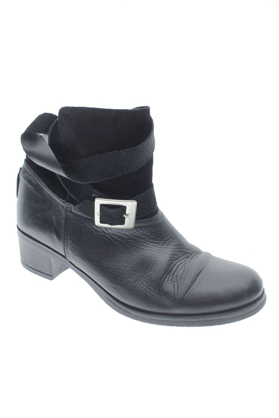 Botines de SARAH WORLD de la talla 37, de color negro de