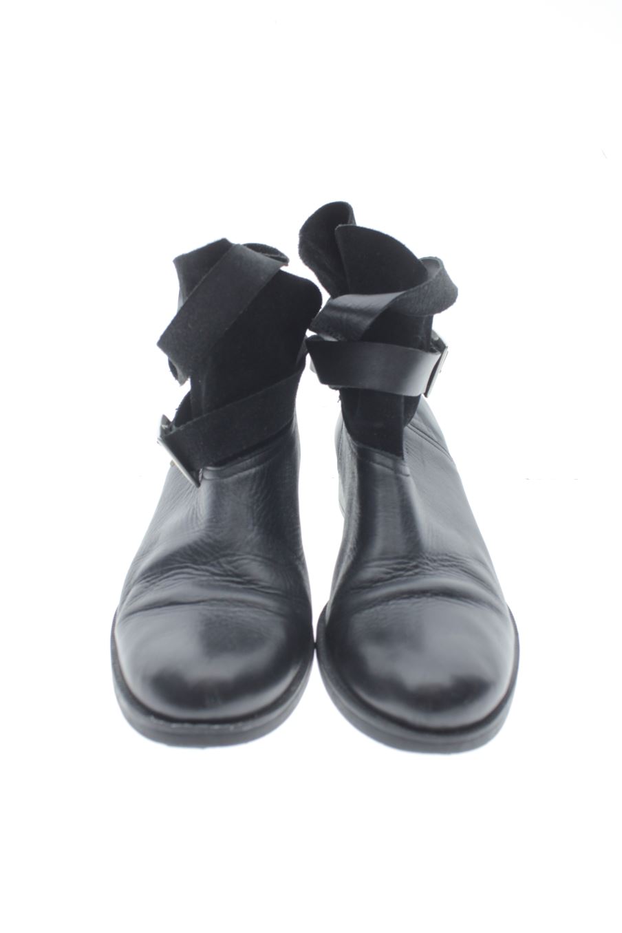 Botines de SARAH WORLD de la talla 37, de color negro de