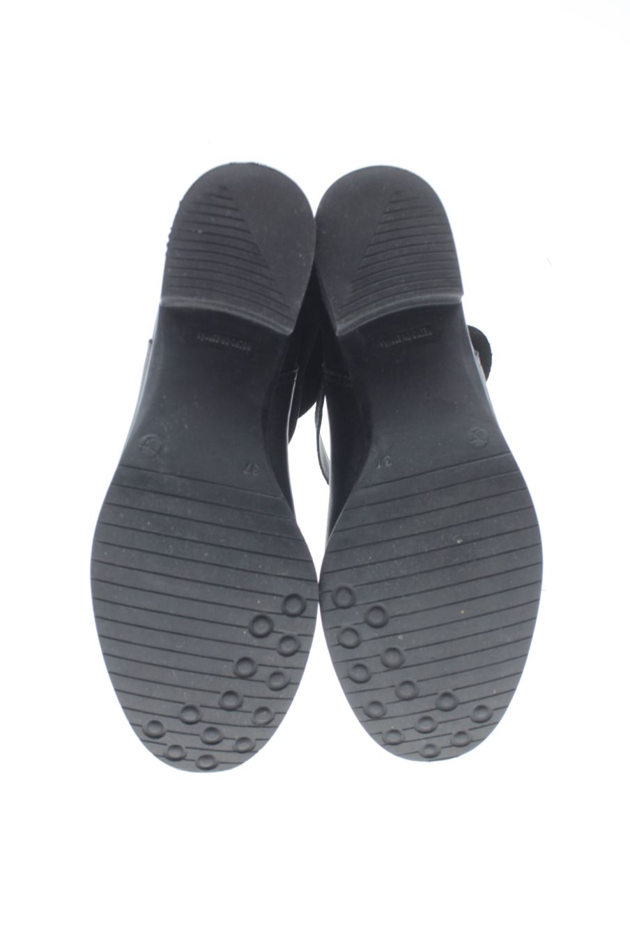 Botines de SARAH WORLD de la talla 37, de color negro de