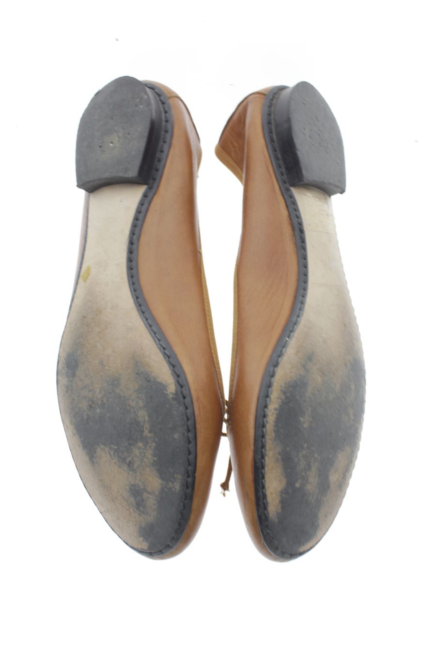 Bailarinas de Caroll de la talla 38, de color marrón de