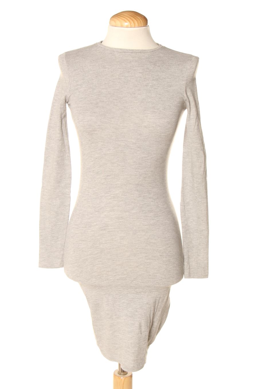 Vestido casual de FB sister de la talla XXS, de color gris