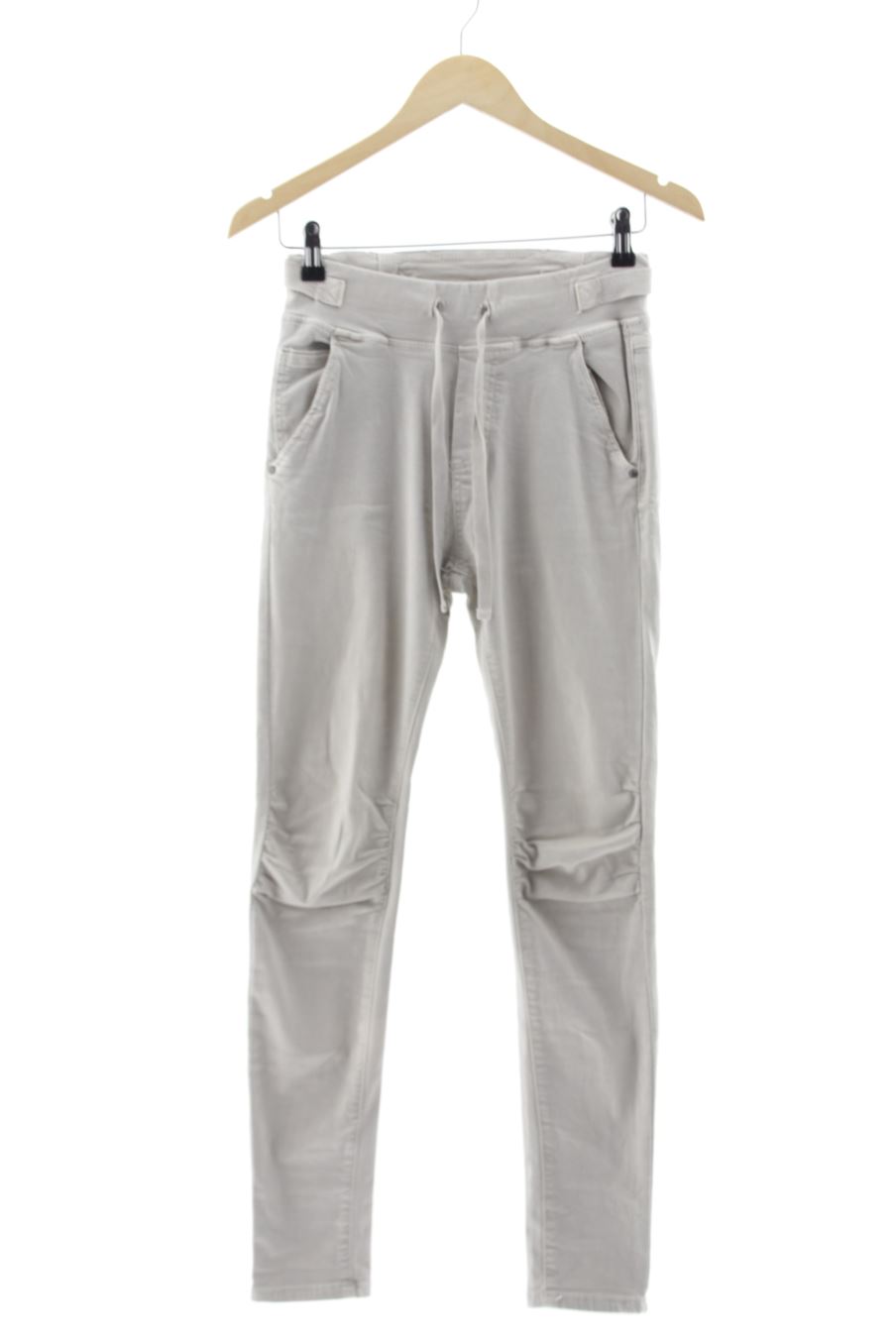 Jeans von Made in italy Größe XS, Farbe Beige, aus Jeanskleidung für