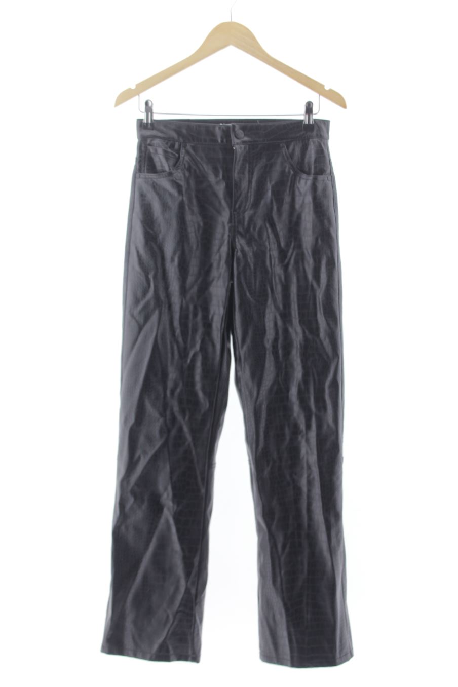 Pantaloni de Bershka de la talla S, de color nero