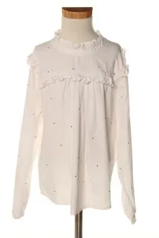 Blusa de manga larga 9 años Mango