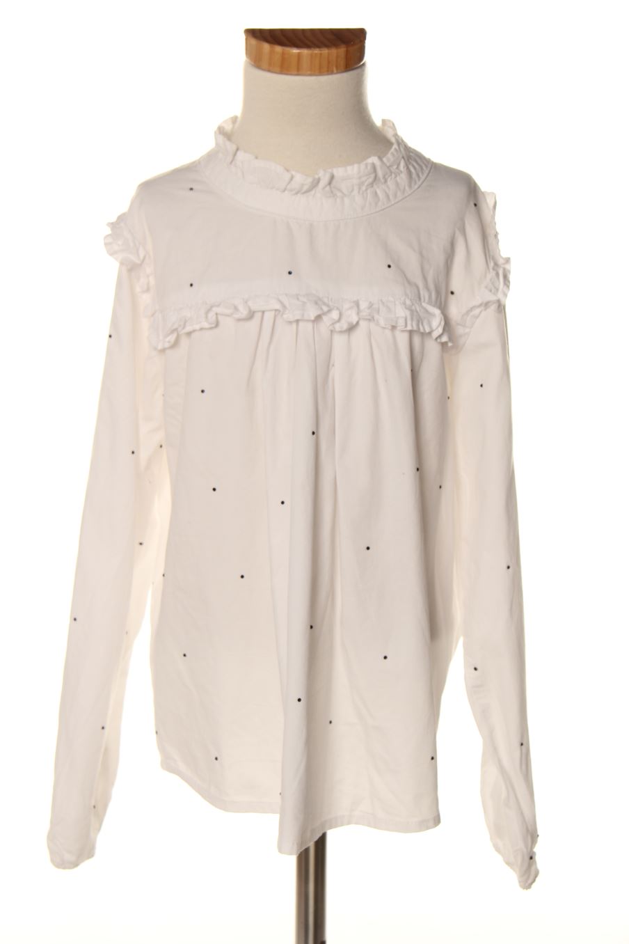 Blusa de manga larga de Mango de la talla 9 años de segunda mano