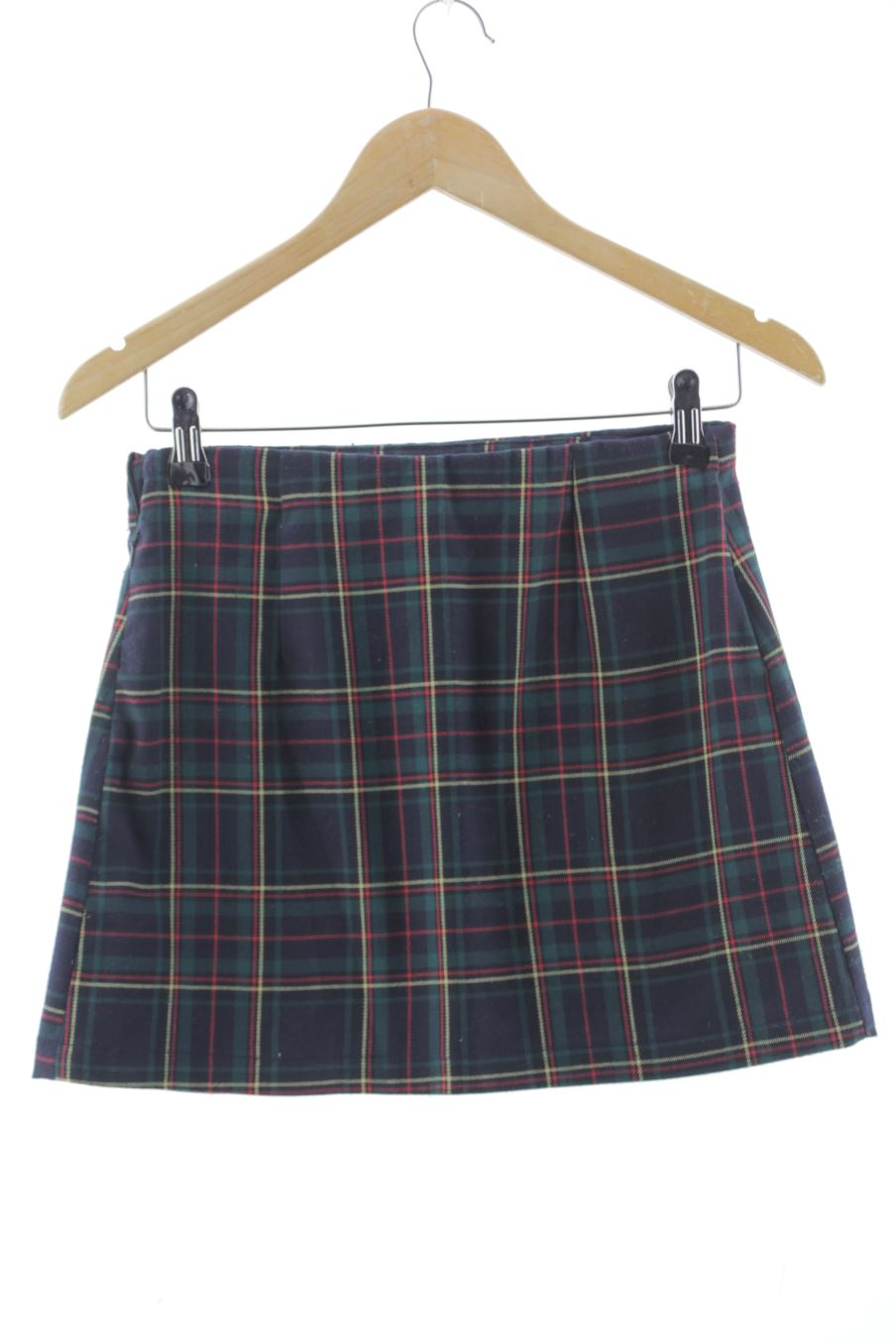 Aufwändiger Rock von Subdued Größe S, Farbe Kariert, für