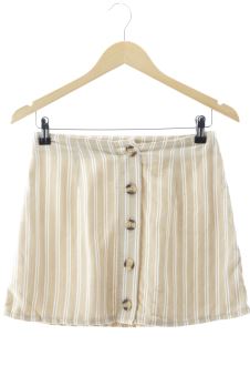 Aufwändiger Rock 36 Clockhouse (C&A)