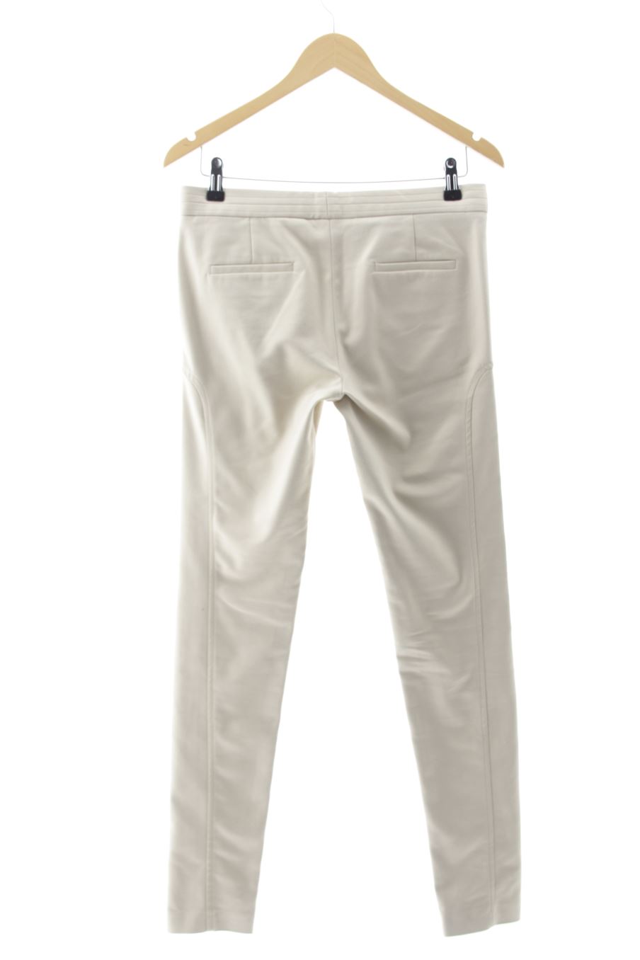 Hose von Massimo Dutti Größe 38, Farbe Beige, für