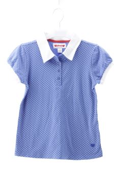 Kurzärmeliges Poloshirt 140 Dombi
