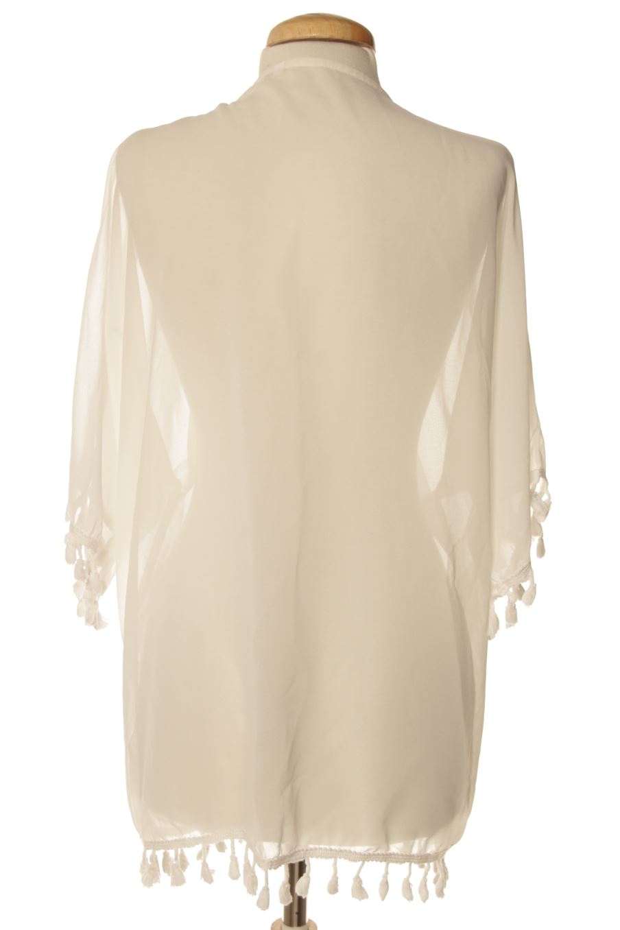 Kimono de PERCENTIL de la talla S, de color blanco