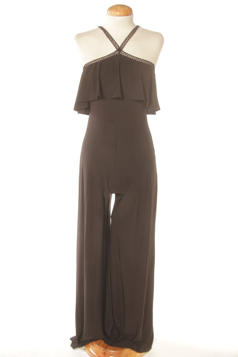 Mono de new look de la talla 34, de color negro