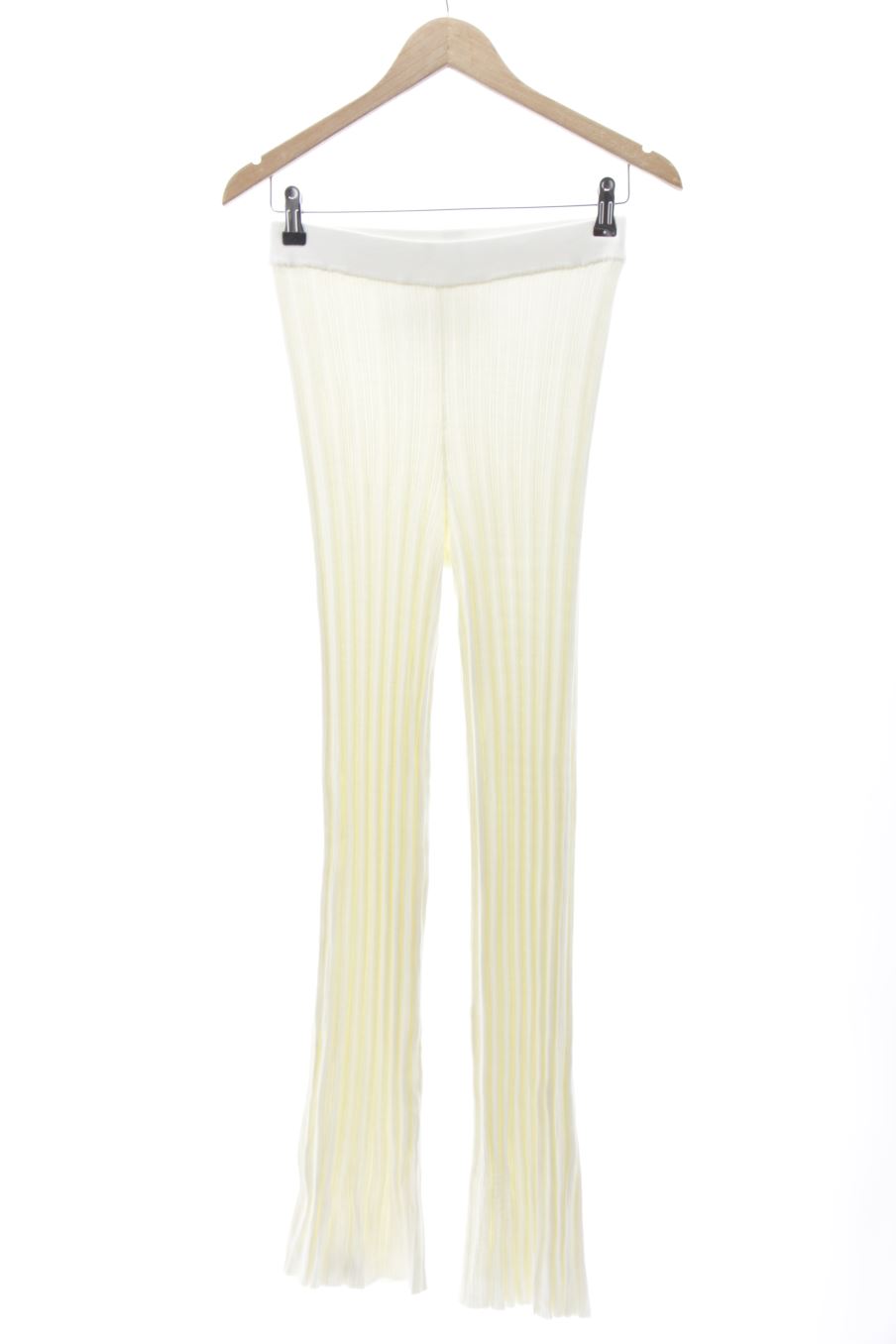 Pantalón Casual de PERCENTIL de la talla S, de color beige