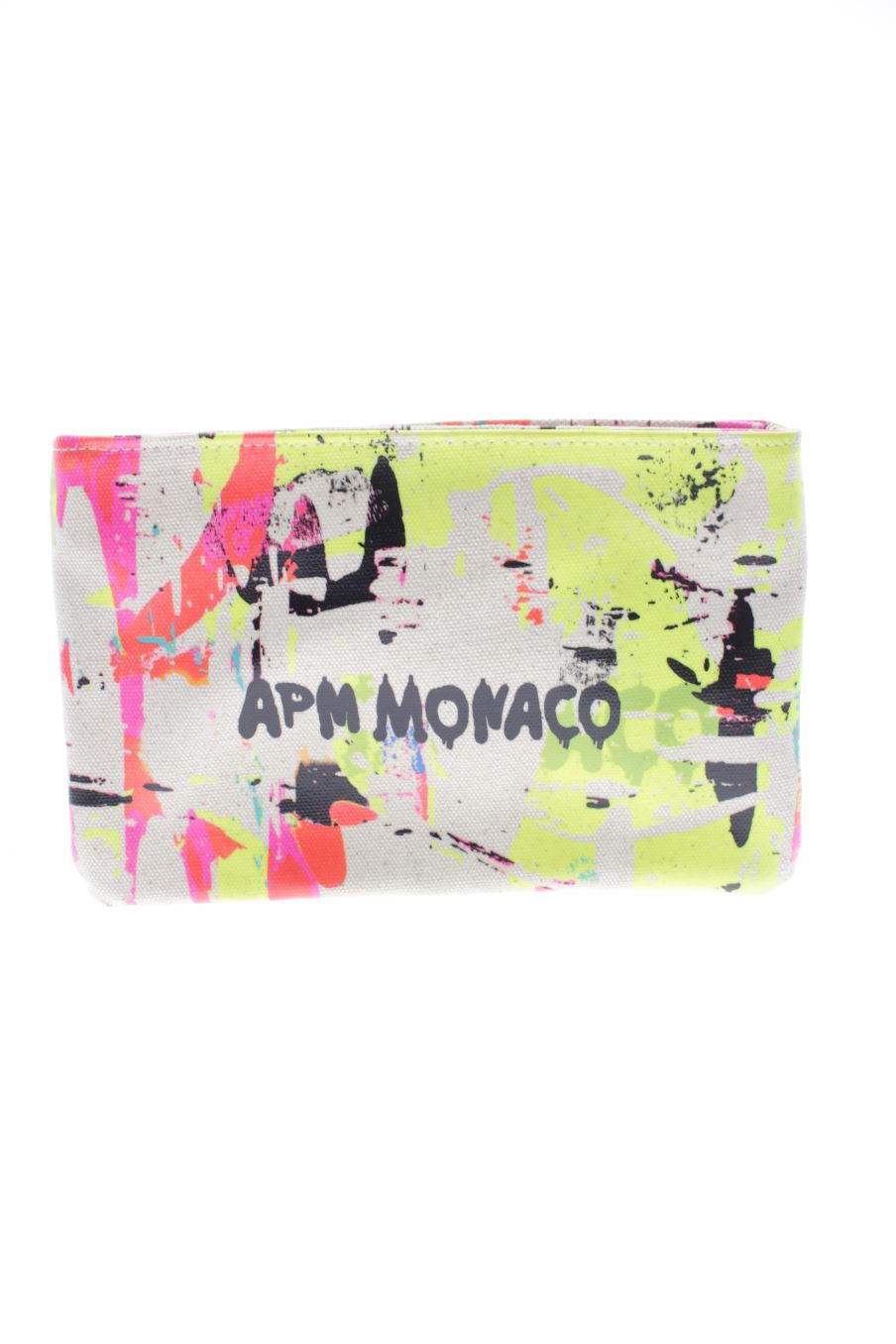 Bolso de Mano de apm MONACO de color Estampado de segunda mano.