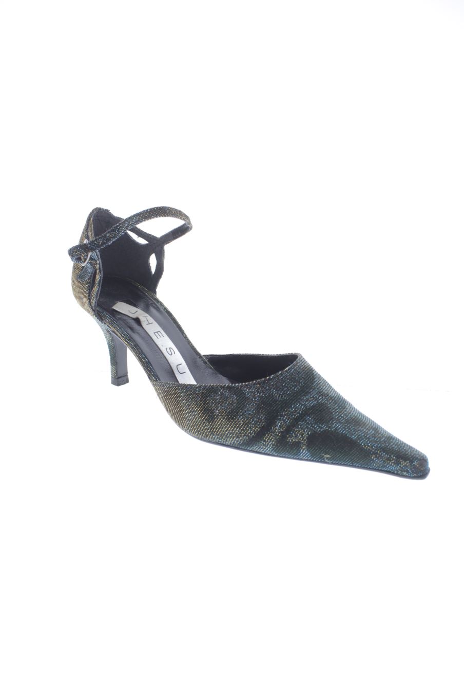 Chaussures à talons de JHESU de la taille 36, de couleur imprimés de